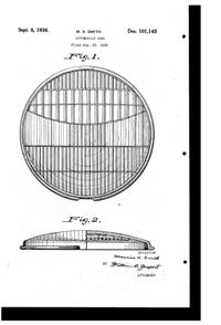 McKee Lens Design Patent D101145-1