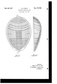 McKee Lens Design Patent D107706-1