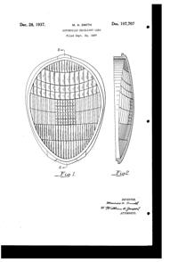 McKee Lens Design Patent D107707-1