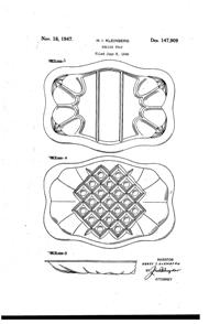 McKee Relish Design Patent D147909-1