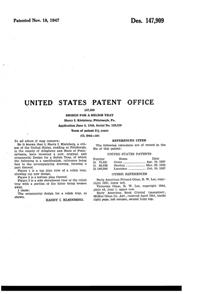 McKee Relish Design Patent D147909-2