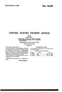 McKee Wrens Honeymoon Hut Design Patent D164446-2