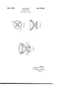 McKee Sherbet Design Patent D167186-1