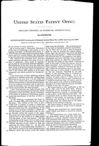McKee Covered Compote Reissued Patent RE10609-2