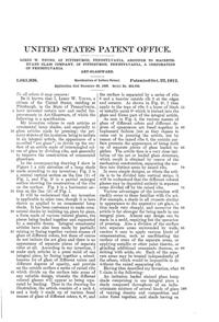 MacBeth-Evans Light Fixture Shade Patent 1041938-2