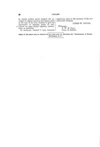 MacBeth-Evans Light Fixture Shade Patent 1041938-3