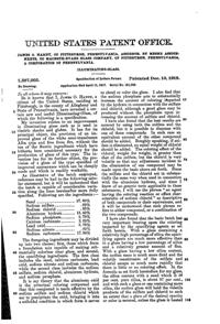 MacBeth-Evans Illuminating Glass Patent 1287005-1