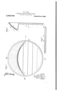 MacBeth-Evans Lens Patent 1342744-1