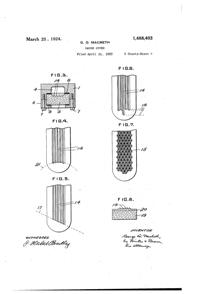 MacBeth-Evans Gauge Cover Patent 1488403-2