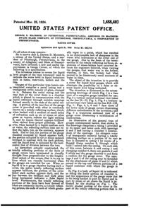 MacBeth-Evans Gauge Cover Patent 1488403-3