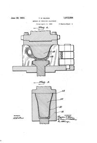 MacBeth-Evans Method of Pressing Glass Patent 1812564-2