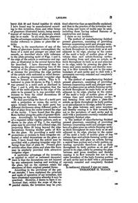 MacBeth-Evans Method of Pressing Glass Patent 1812564-6