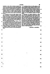 MacBeth-Evans Coffee Maker Patent 1976620-4