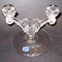 Heisey by Imperial #1590 /100 Zodiac Candleholder