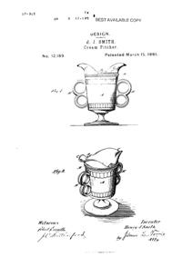 Bryce Creamer Design Patent D 12189-1