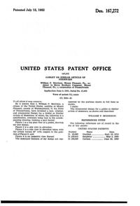 Bryce #   2A Lido Goblet Design Patent D167272-2
