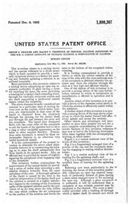 Hazel-Atlas Malted Milk Mixer Patent 1890307-2
