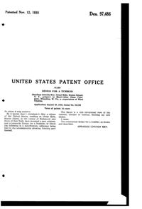 Hazel-Atlas Tumbler Design Patent D 97486-2