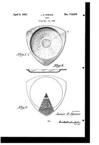 Hazel-Atlas # 259 Bowl Design Patent D119870-1