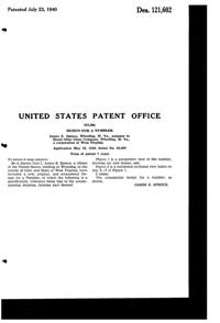 Hazel-Atlas Footed Tumbler Design Patent D121602-2