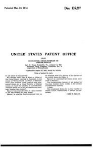 Jeannette Herringbone Tumbler Design Patent D135297-3