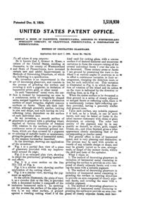 Westmoreland Hammered Metal Decoration Patent 1518930-2