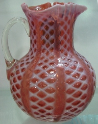 Consolidated Criss-Cross Pitcher