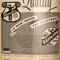 Century Metalcraft Maestro Advertisement