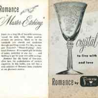 Fostoria Romance Brochure--Cover
