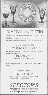 Tiffin Cherokee Rose Advertisement