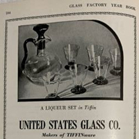 U. S. Glass Tiffiinware Advertisement