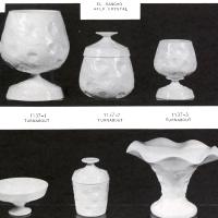 Bryce #1137 El Rancho Milk Glass Catalog Page