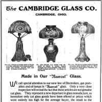 Cambridge Nearcut Lamps Advertisement