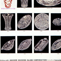 Anchor Hocking 1940s Catalog Page