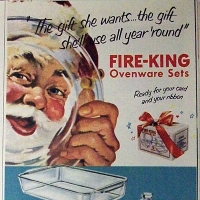 Anchor Hocking Fire-King Advertisement