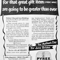Pyrex Advertisement