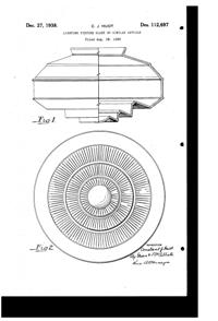 Kopp Light Fixture Globe Design Patent D112697-1