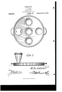 Jenkins Medical Tray Design Patent D 53651-1