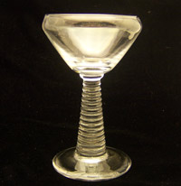 Bryce # 183-3 Cocktail Glass