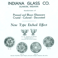 Indiana "Etched Effect" Advertisement