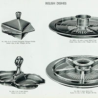 Indiana Relish Dishes1937 Catalog Page