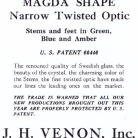 Venon Advertisement for Swedish Magda Pattern