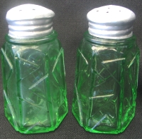 Unknown Salt & Pepper Shakers