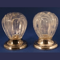 Unknown Shakers w/ Silverplate Base