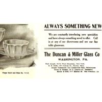 Duncan & Miller Advertisement