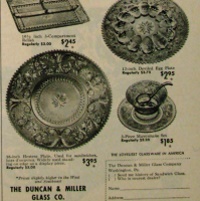 Duncan & Miller Sandwich Advertisement