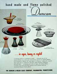 Duncan & Miller Festive Pattern Catalogue page