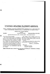 Fry Tumbler Design Patent D 50458-2