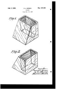 Dell Bookend Design Patent D137162-1