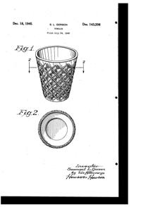 Dell Musical Tumbler Design Patent D143206-1